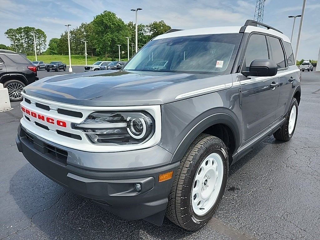 2024 Ford Bronco Sport Heritage