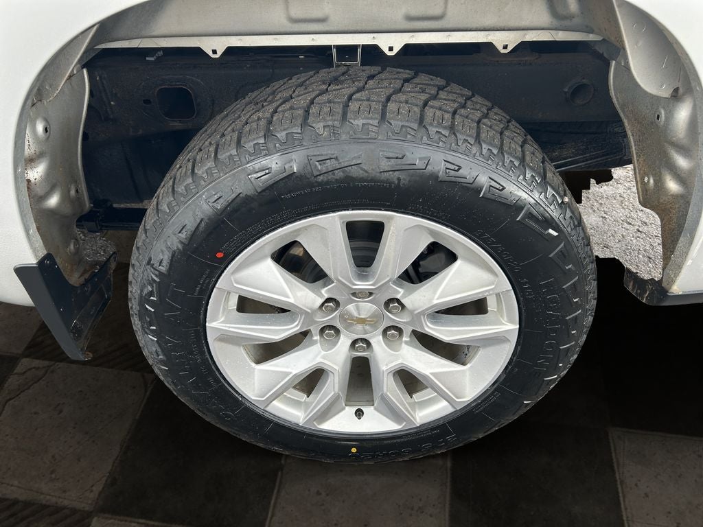 2022 Chevrolet Silverado 1500 LTD Custom