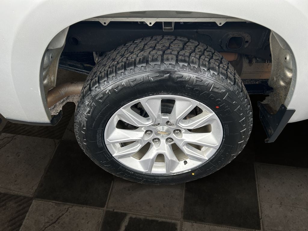 2022 Chevrolet Silverado 1500 LTD Custom