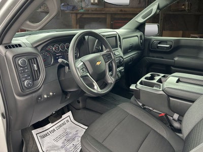 2022 Chevrolet Silverado 1500 LTD Custom