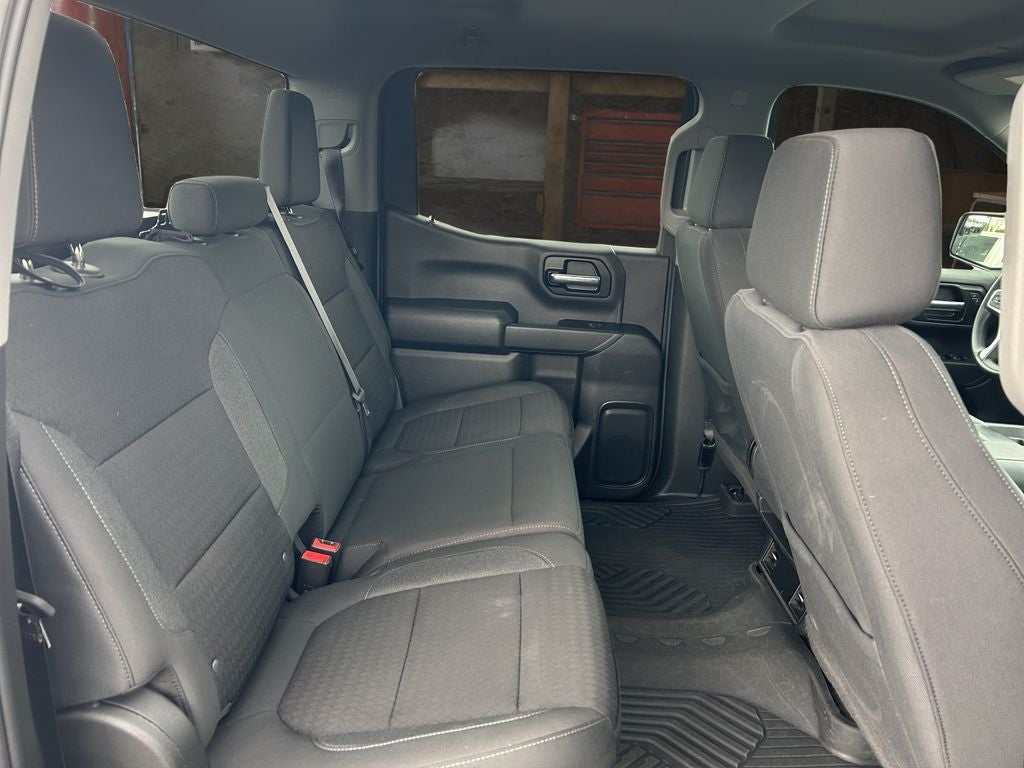 2022 Chevrolet Silverado 1500 LTD Custom