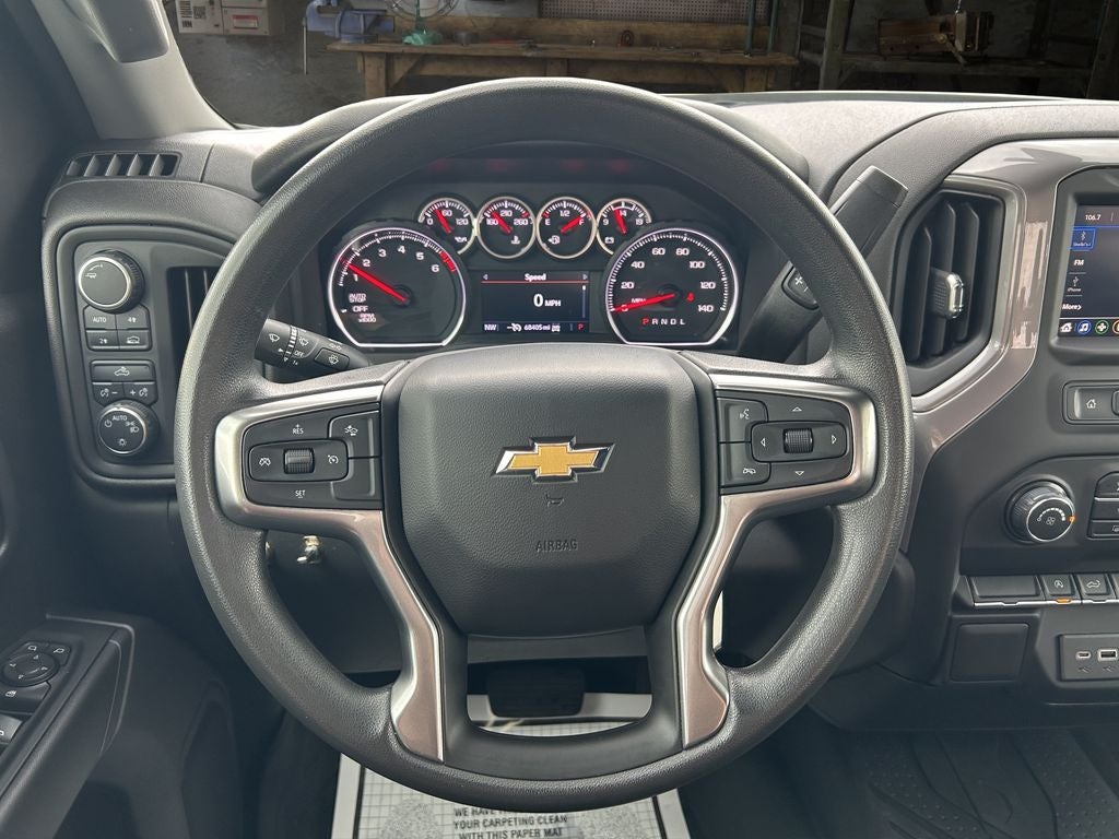 2022 Chevrolet Silverado 1500 LTD Custom