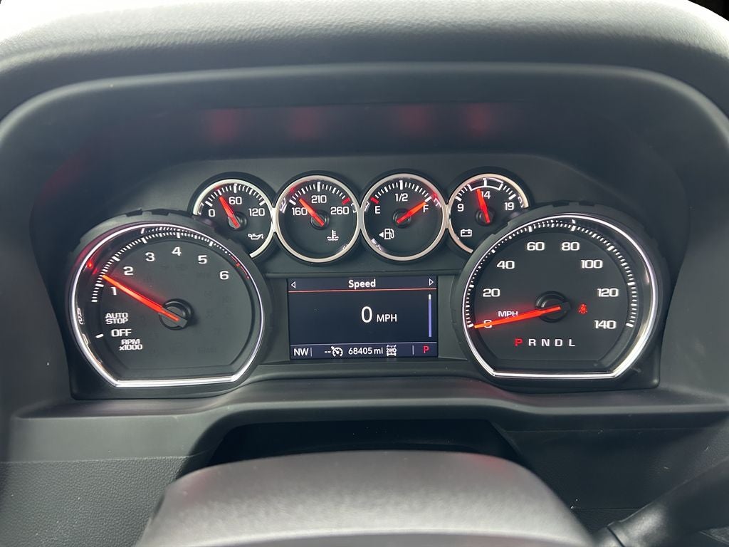 2022 Chevrolet Silverado 1500 LTD Custom