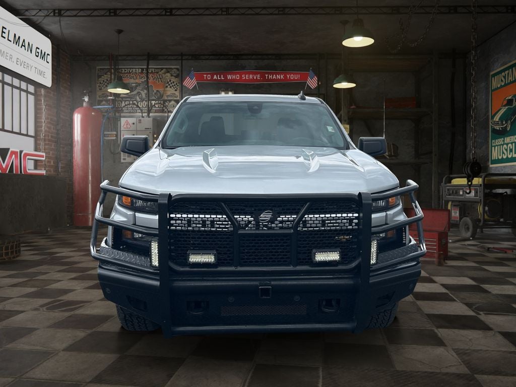 2022 Chevrolet Silverado 1500 LTD Custom