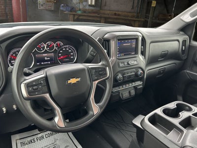 2022 Chevrolet Silverado 1500 LTD Custom
