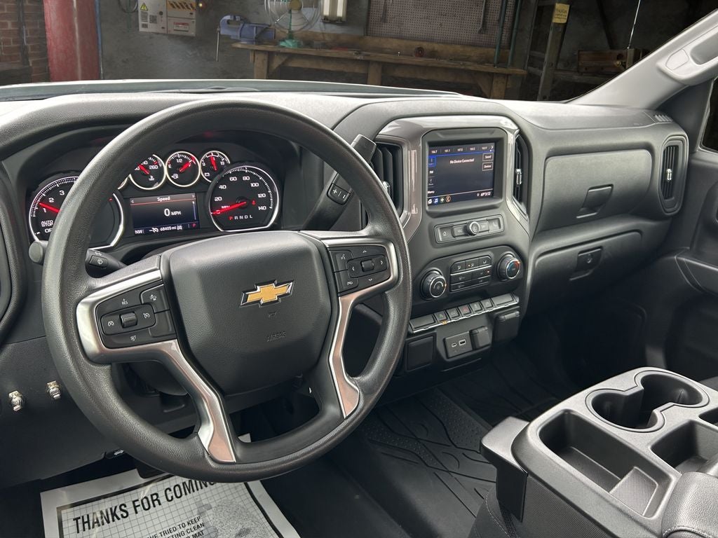 2022 Chevrolet Silverado 1500 LTD Custom