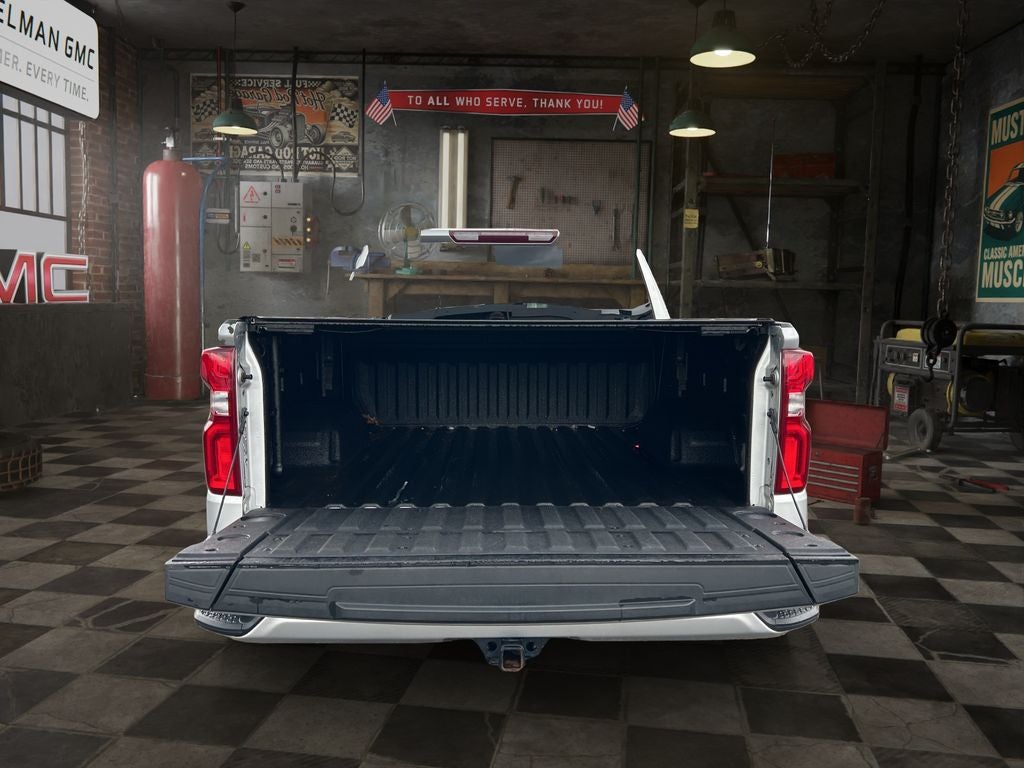 2022 Chevrolet Silverado 1500 LTD Custom