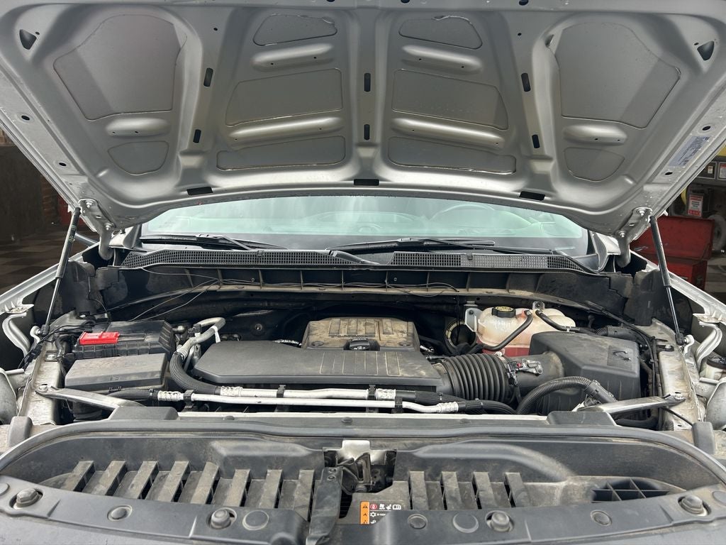 2022 Chevrolet Silverado 1500 LTD Custom