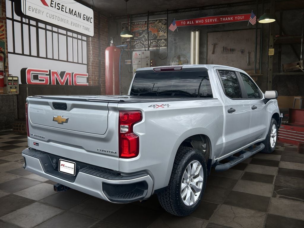 2022 Chevrolet Silverado 1500 LTD Custom