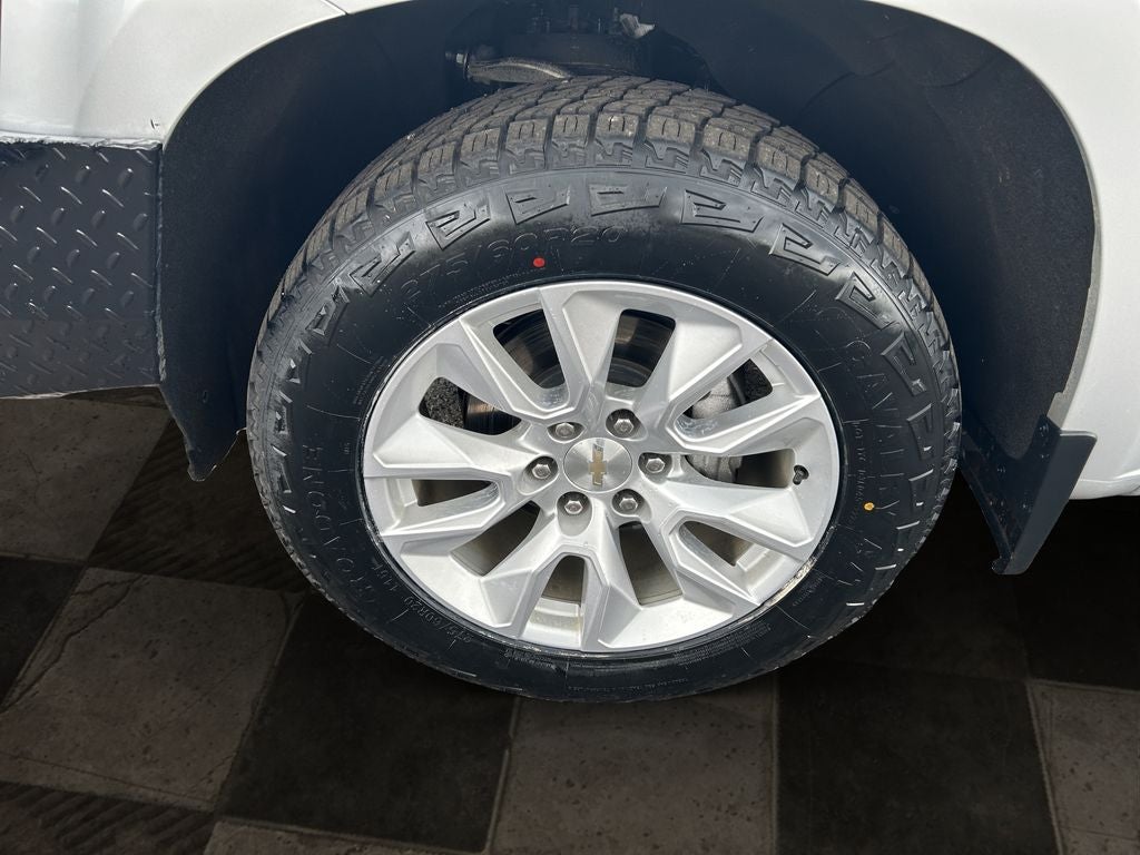 2022 Chevrolet Silverado 1500 LTD Custom