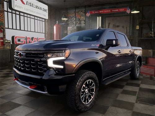 2022 Chevrolet Silverado 1500 ZR2