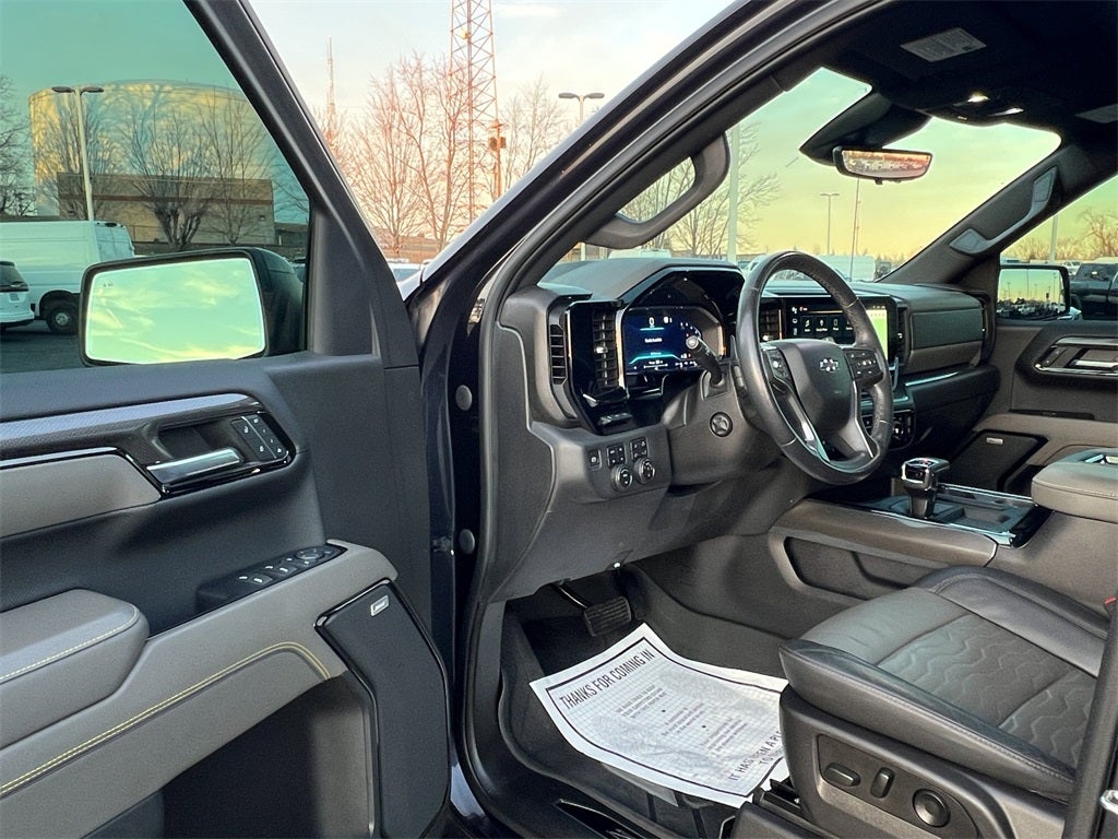 2022 Chevrolet Silverado 1500 ZR2