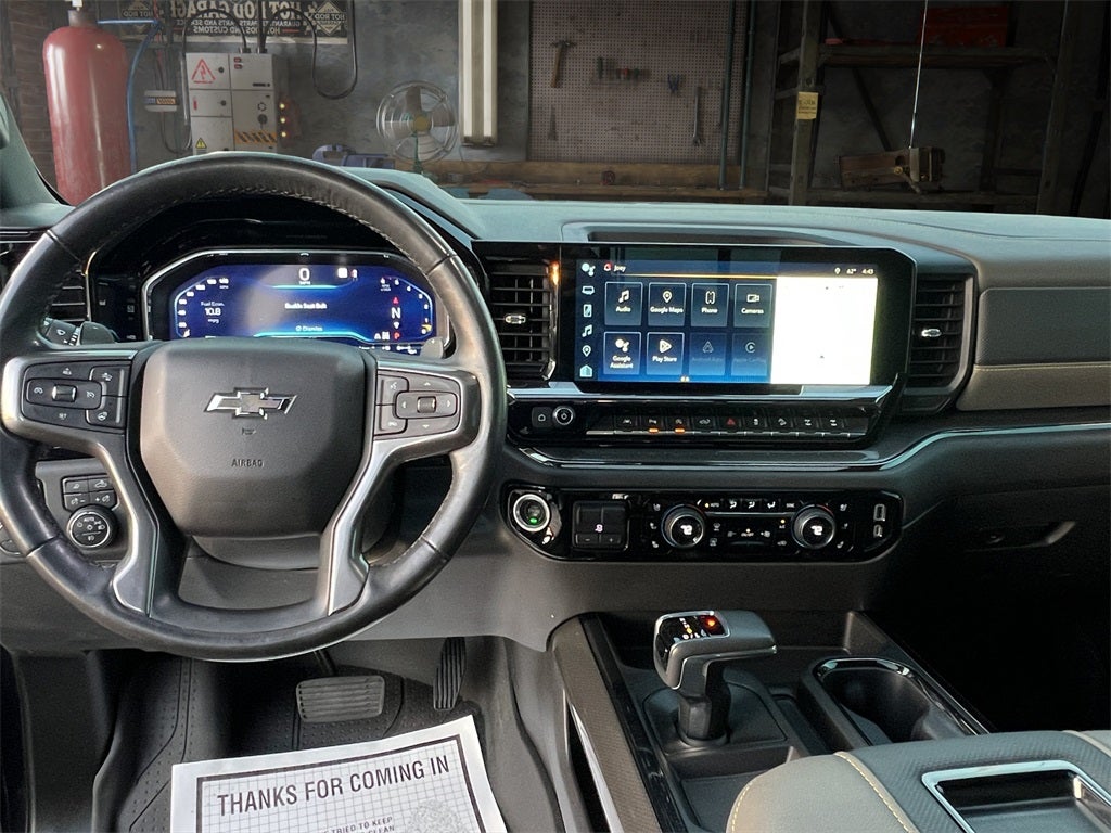 2022 Chevrolet Silverado 1500 ZR2