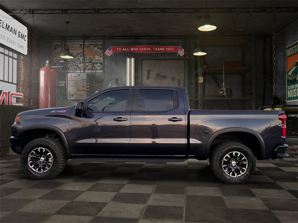 2022 Chevrolet Silverado 1500 ZR2