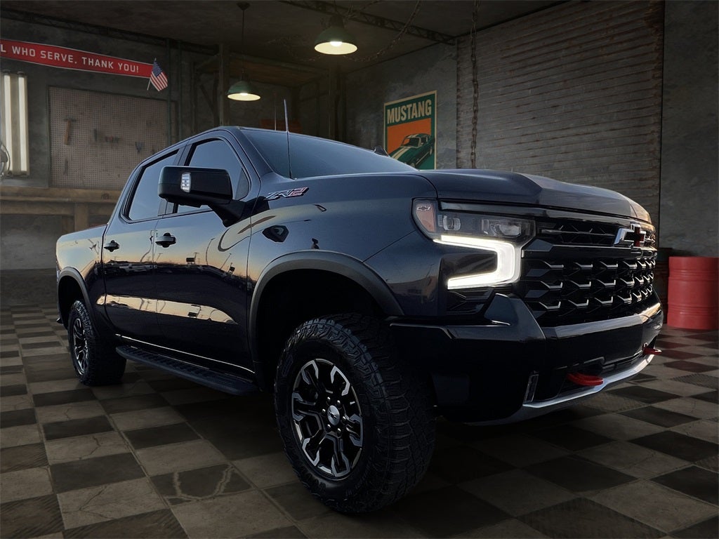 2022 Chevrolet Silverado 1500 ZR2