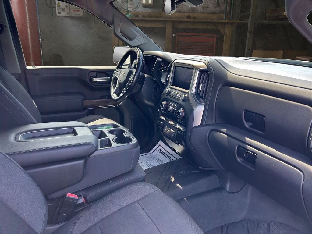 2019 Chevrolet Silverado 1500 LT