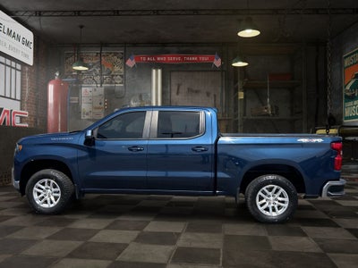 2019 Chevrolet Silverado 1500 LT