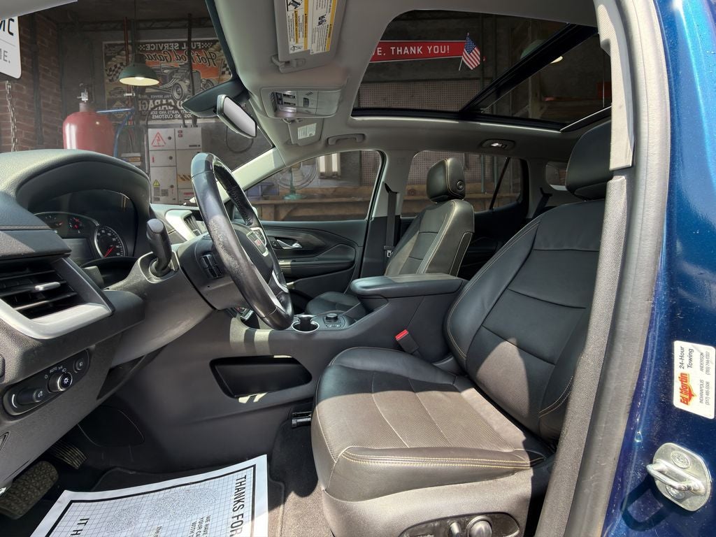 2019 GMC Terrain SLT