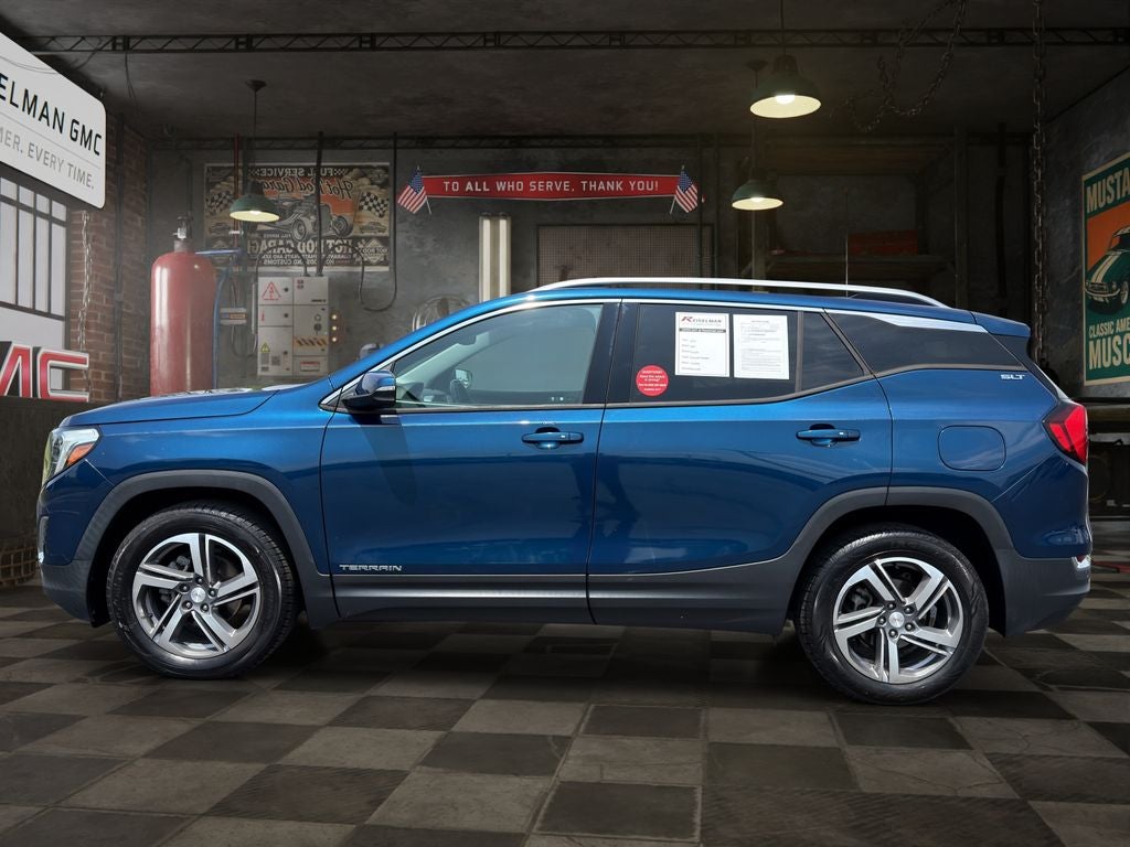 2019 GMC Terrain SLT