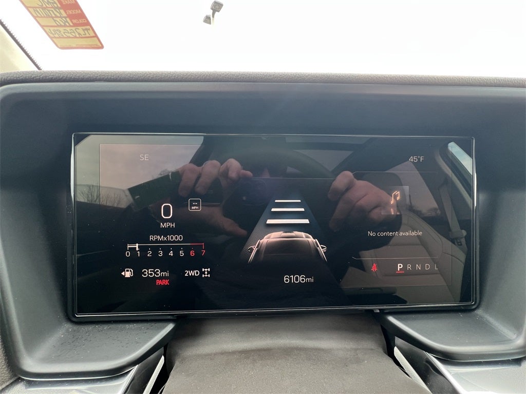 2026 GMC Terrain Denali