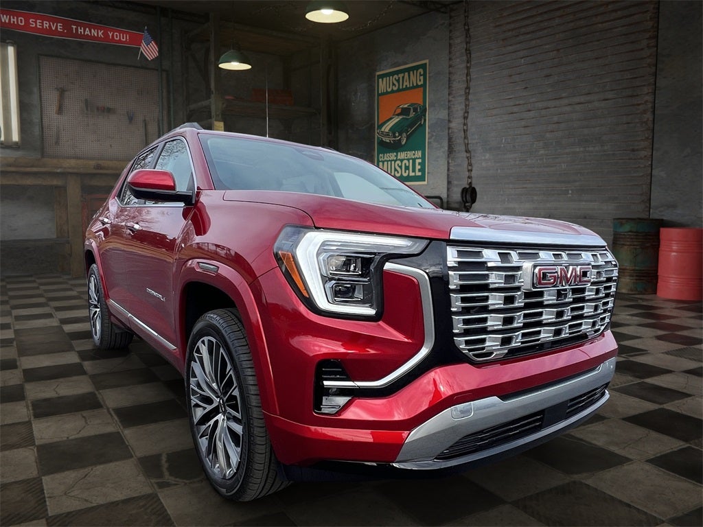 2026 GMC Terrain Denali
