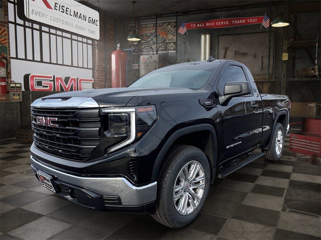 2025 GMC Sierra 1500 Pro