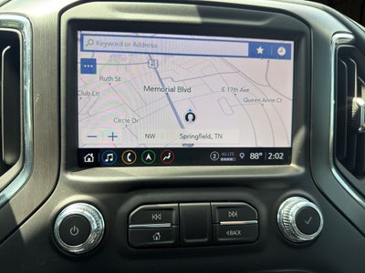 2021 GMC Sierra 1500 AT4