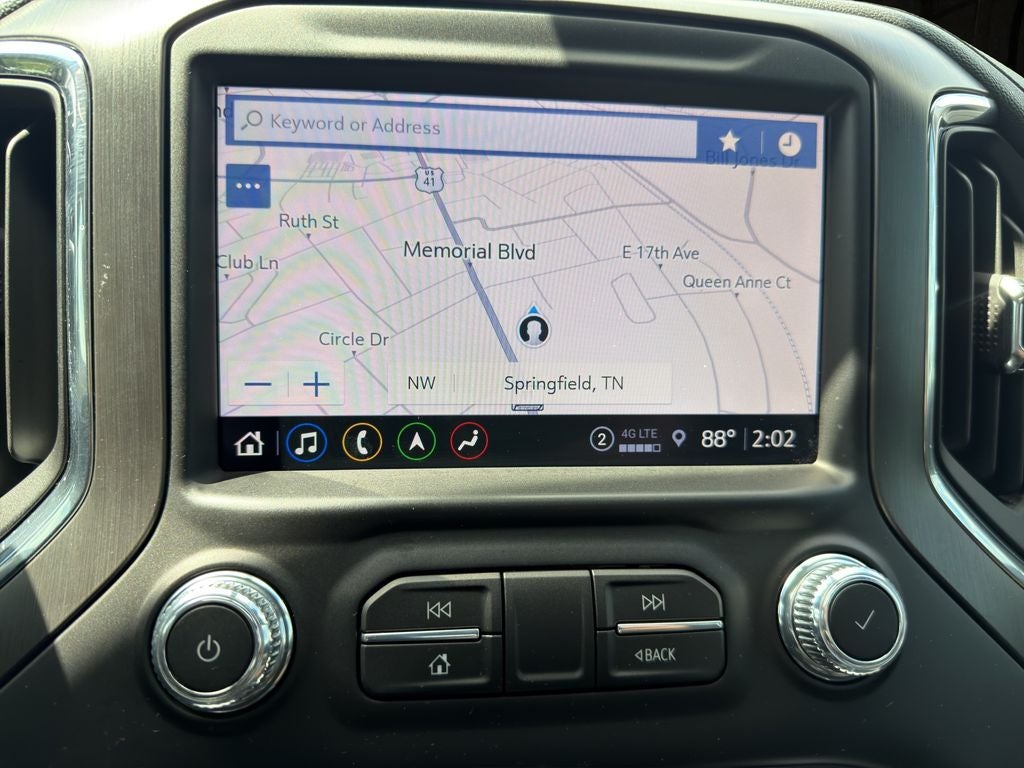 2021 GMC Sierra 1500 AT4