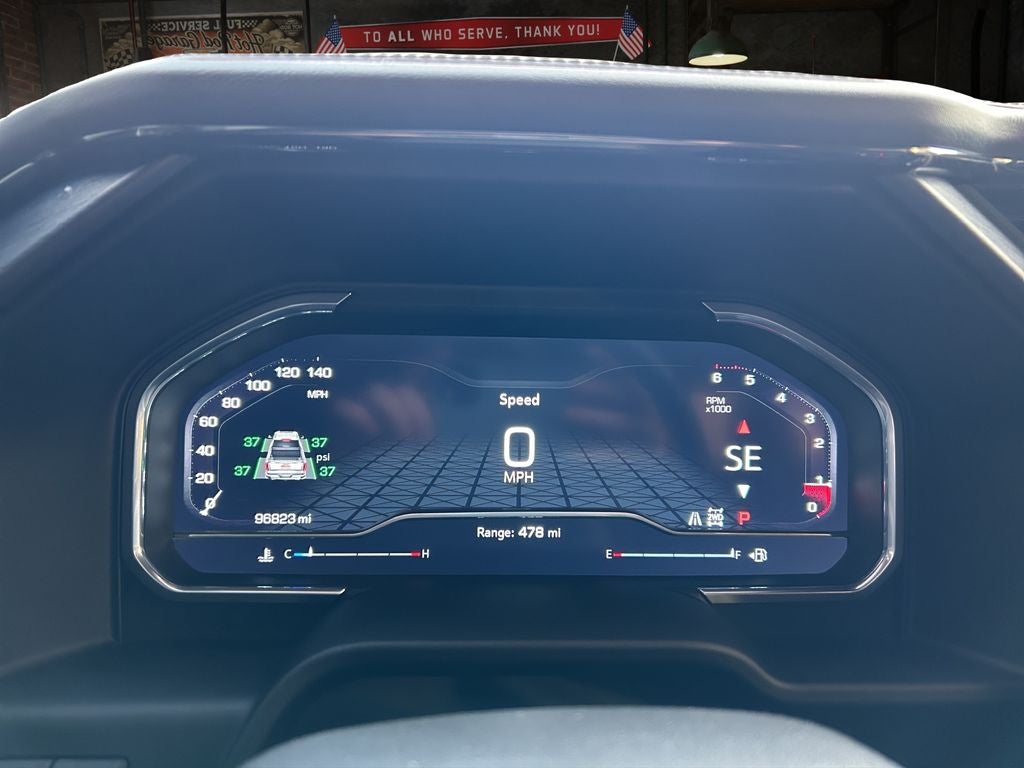 2023 GMC Sierra 1500 AT4