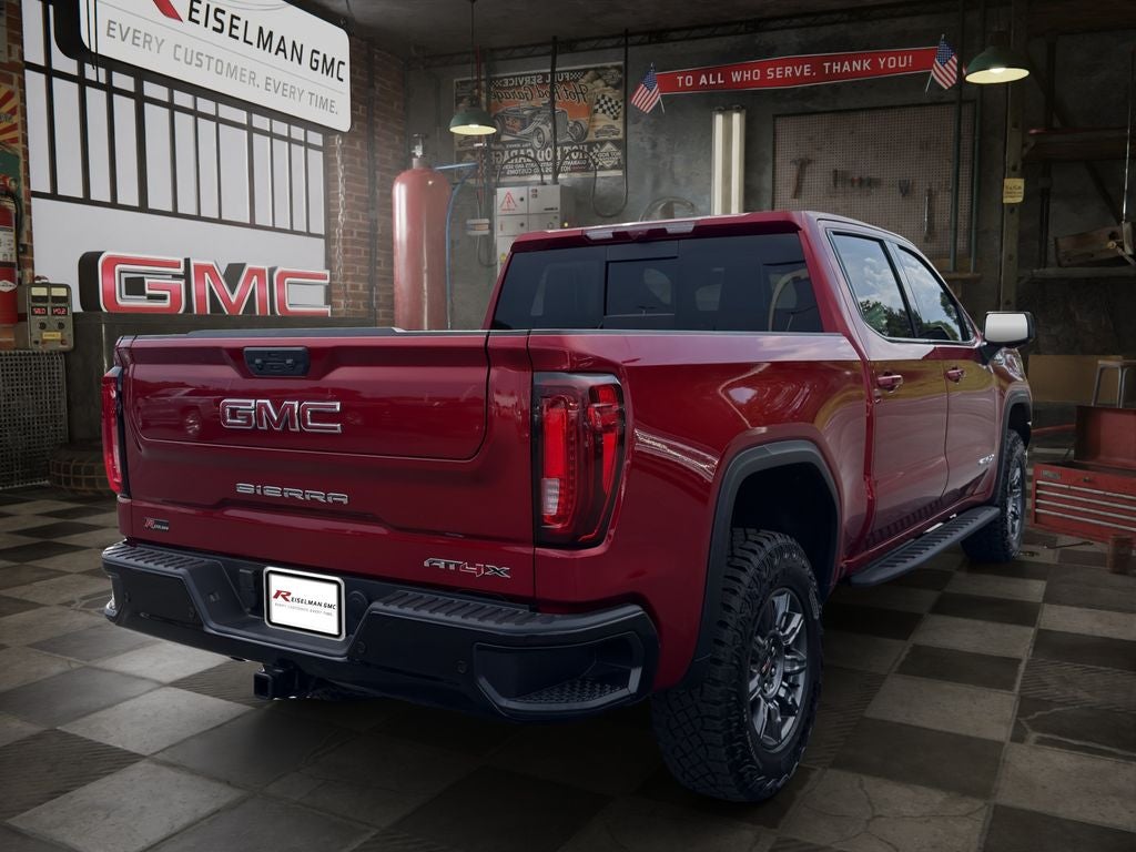 2026 GMC Sierra 1500 AT4X