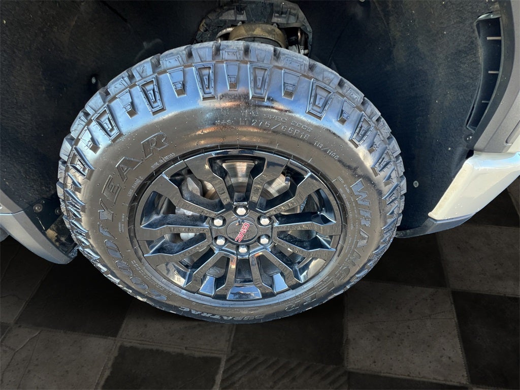 2022 GMC Sierra 1500 AT4X
