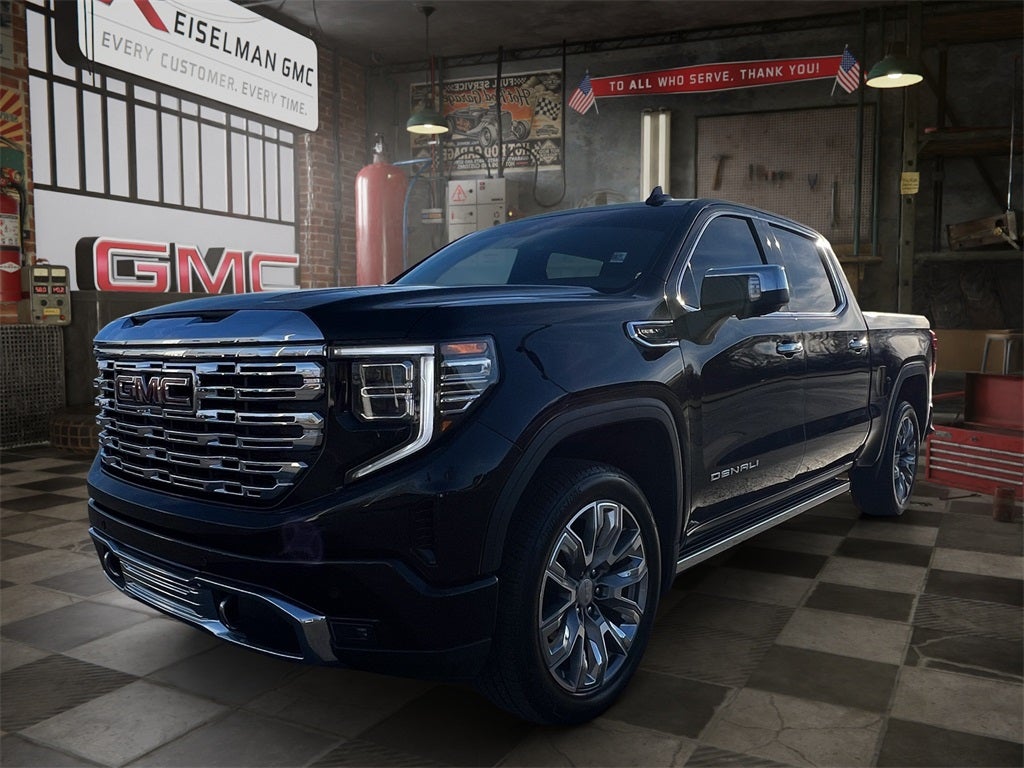 2025 GMC Sierra 1500 Denali