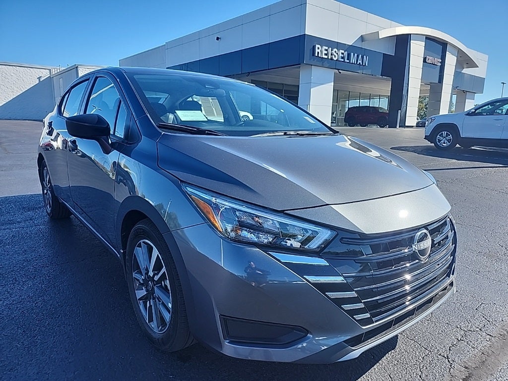 2025 Nissan Versa 1.6 S