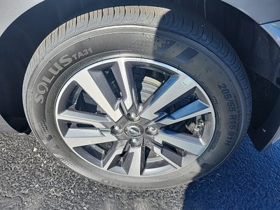 2025 Nissan Versa 1.6 S