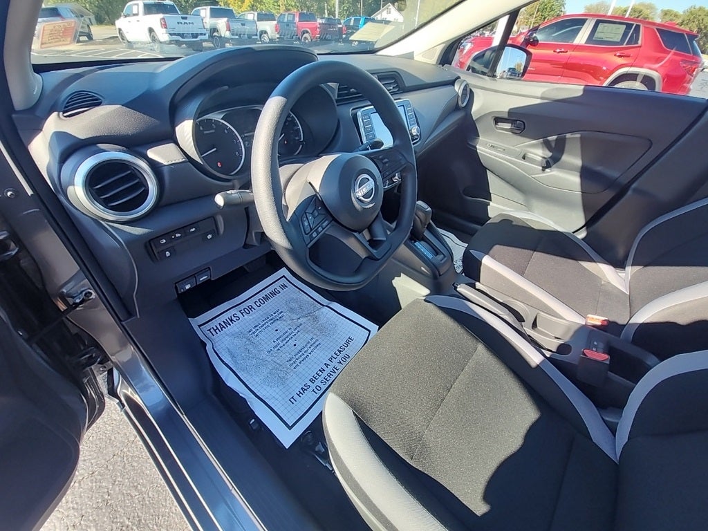 2025 Nissan Versa 1.6 S