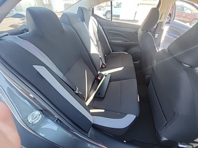 2025 Nissan Versa 1.6 S