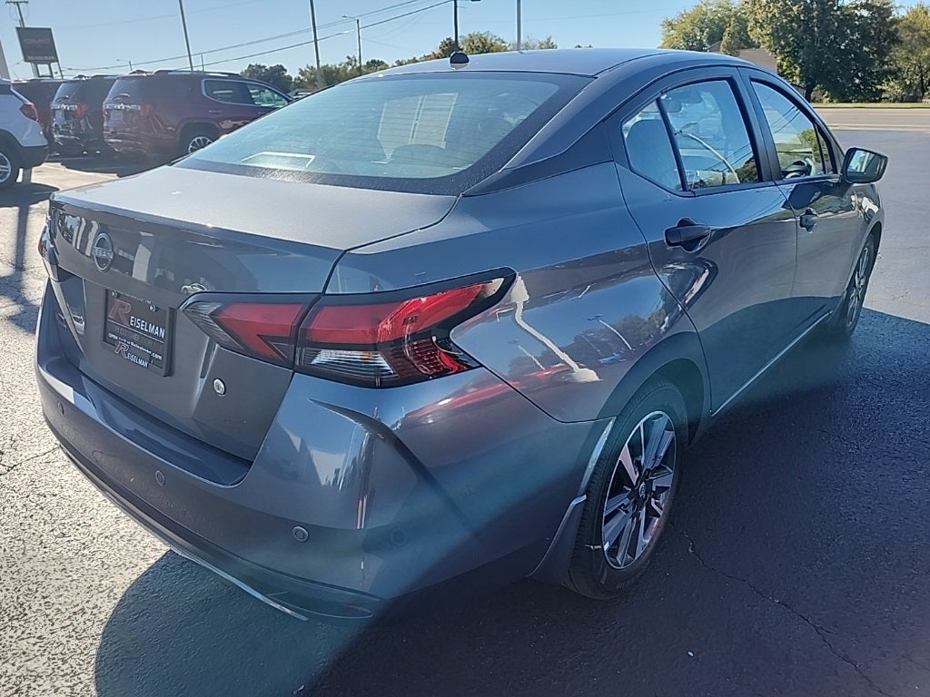 2025 Nissan Versa 1.6 S