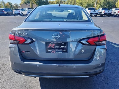 2025 Nissan Versa 1.6 S