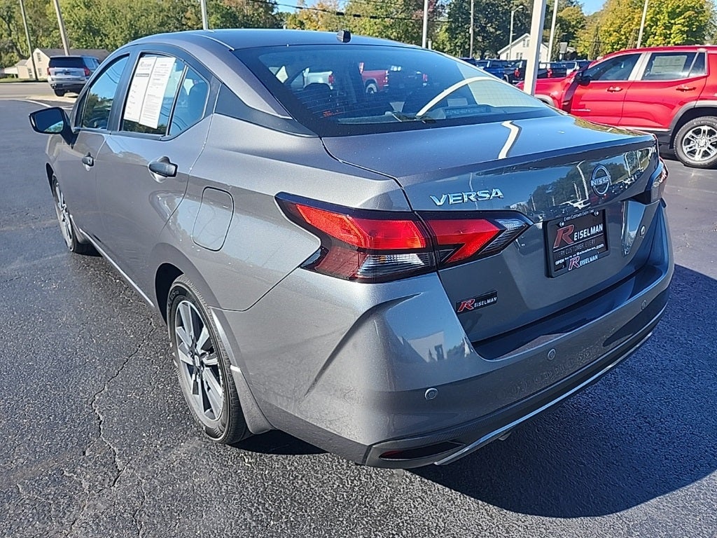 2025 Nissan Versa 1.6 S
