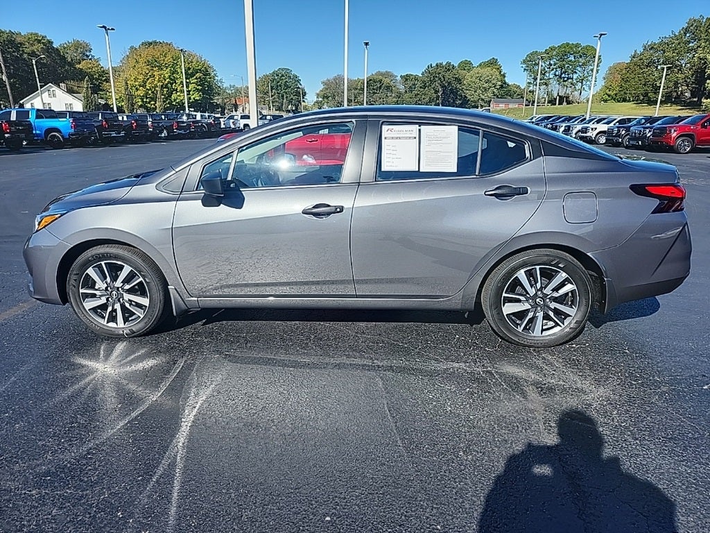 2025 Nissan Versa 1.6 S