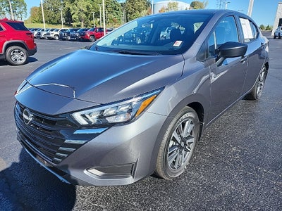 2025 Nissan Versa 1.6 S