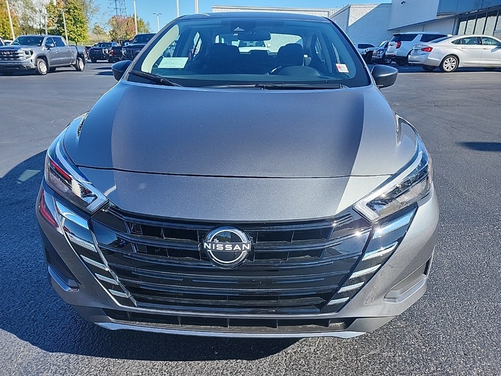 2025 Nissan Versa 1.6 S