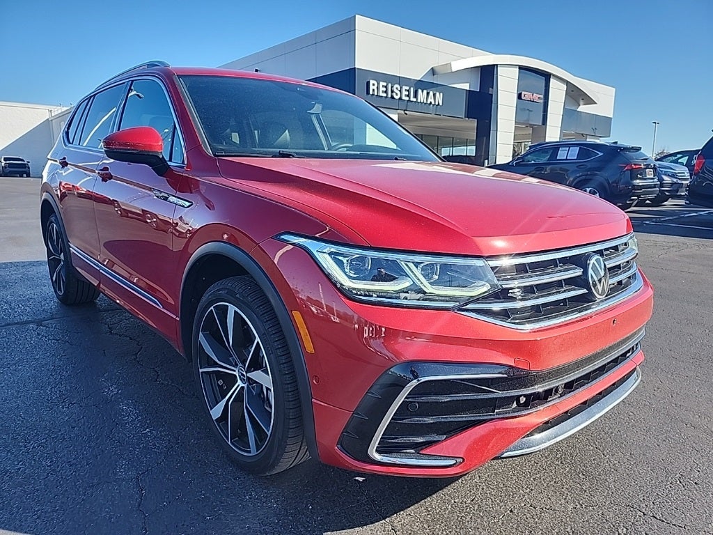 2024 Volkswagen Tiguan 2.0T SEL R-Line