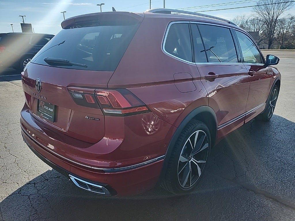 2024 Volkswagen Tiguan 2.0T SEL R-Line