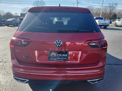 2024 Volkswagen Tiguan 2.0T SEL R-Line