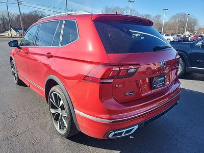 2024 Volkswagen Tiguan 2.0T SEL R-Line