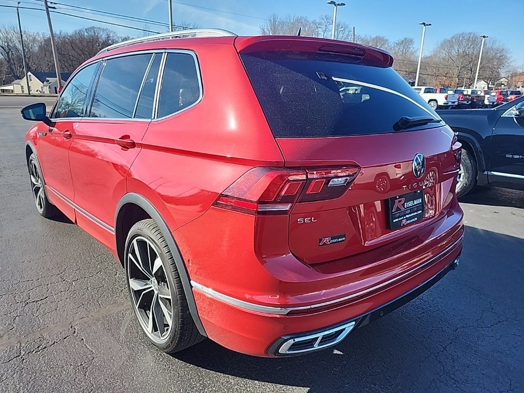 2024 Volkswagen Tiguan 2.0T SEL R-Line