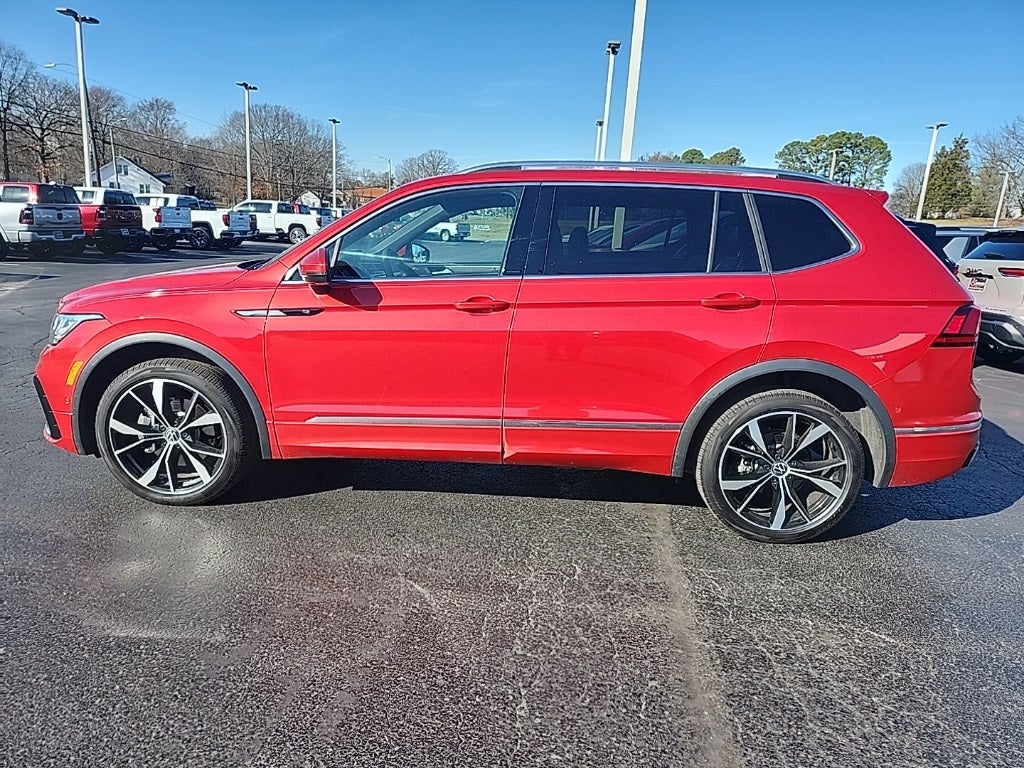 2024 Volkswagen Tiguan 2.0T SEL R-Line