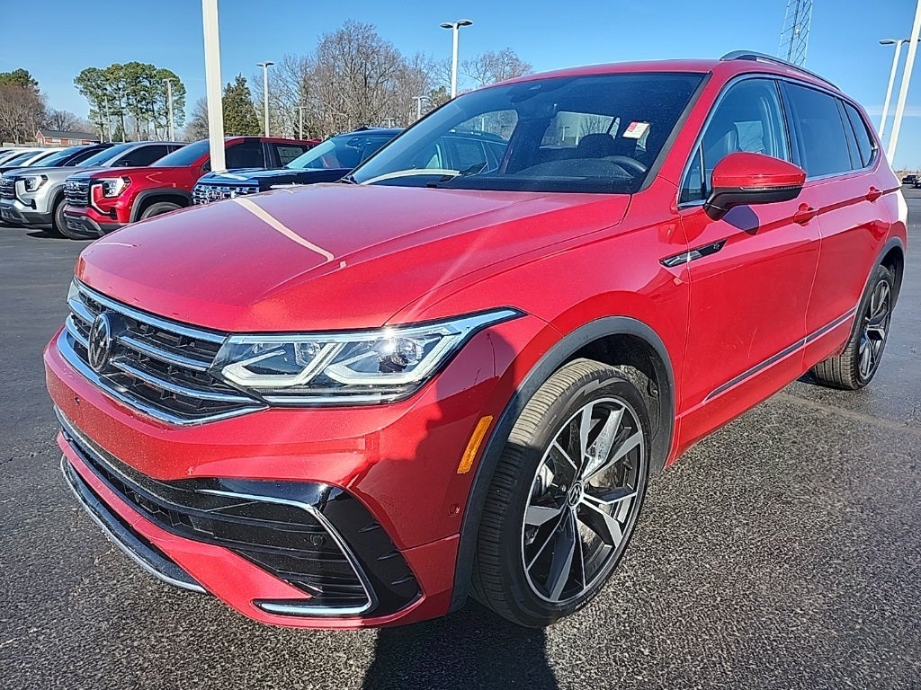 2024 Volkswagen Tiguan 2.0T SEL R-Line