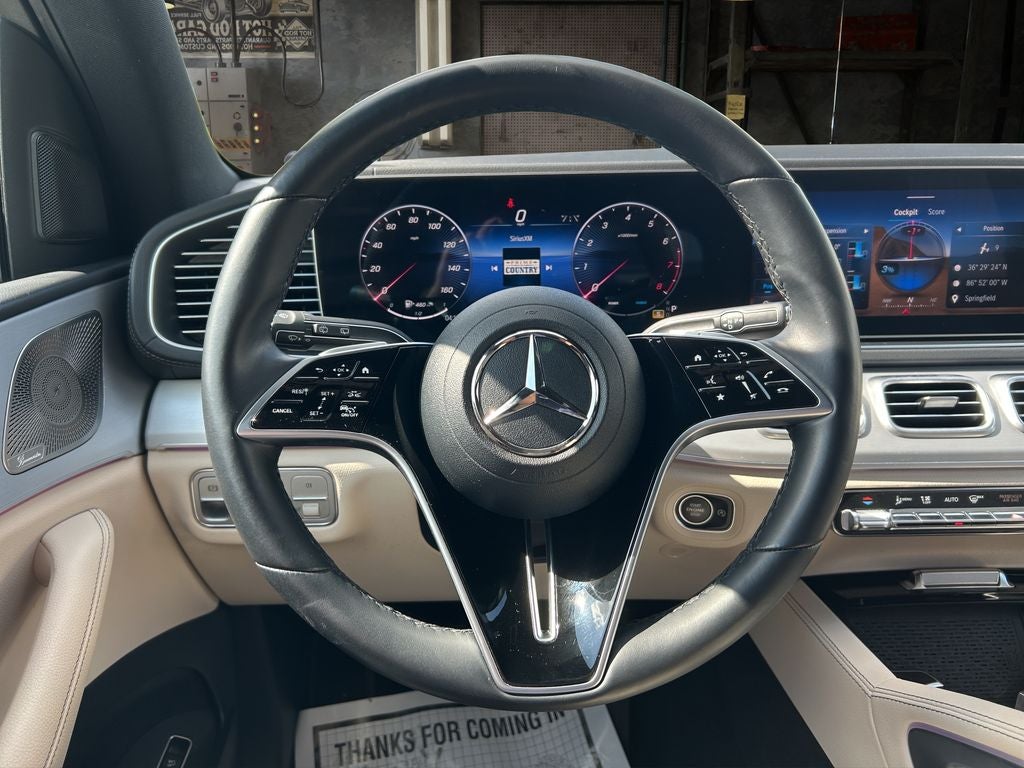 2025 Mercedes-Benz GLS GLS 450 4MATIC®